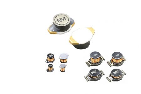SMD Open Field High Current Inductors (SDO / SDH SERIES) - High current open magnetic circuit construction SMD power inductor with Mn-Zn core